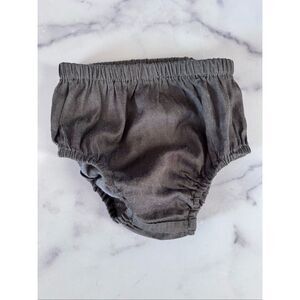 Canvas house cottagecore prairie dark rust moss green 2 to 3 years bloomers